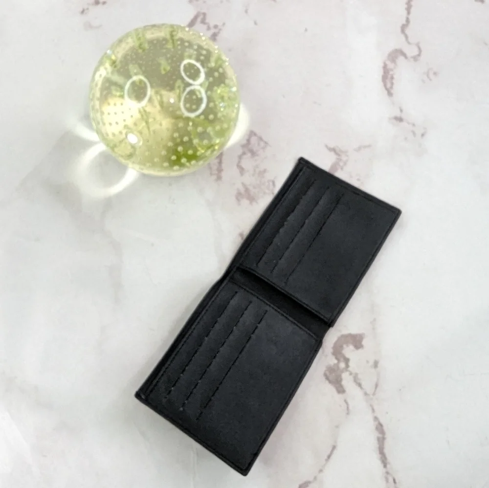 Hot Wheels Wallet Black Bifold Mens Unisex Card Holder